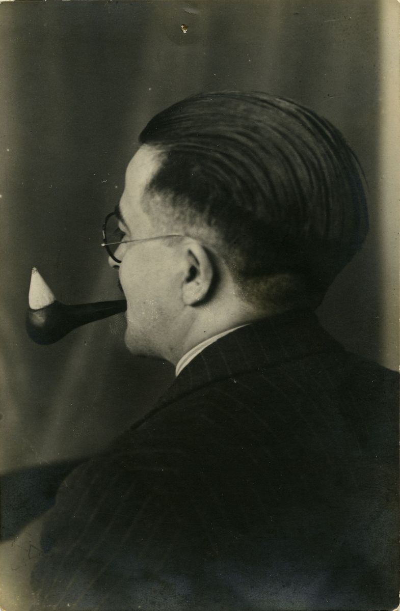 Josef Faustin: Selbstporträt (1921-1938)
