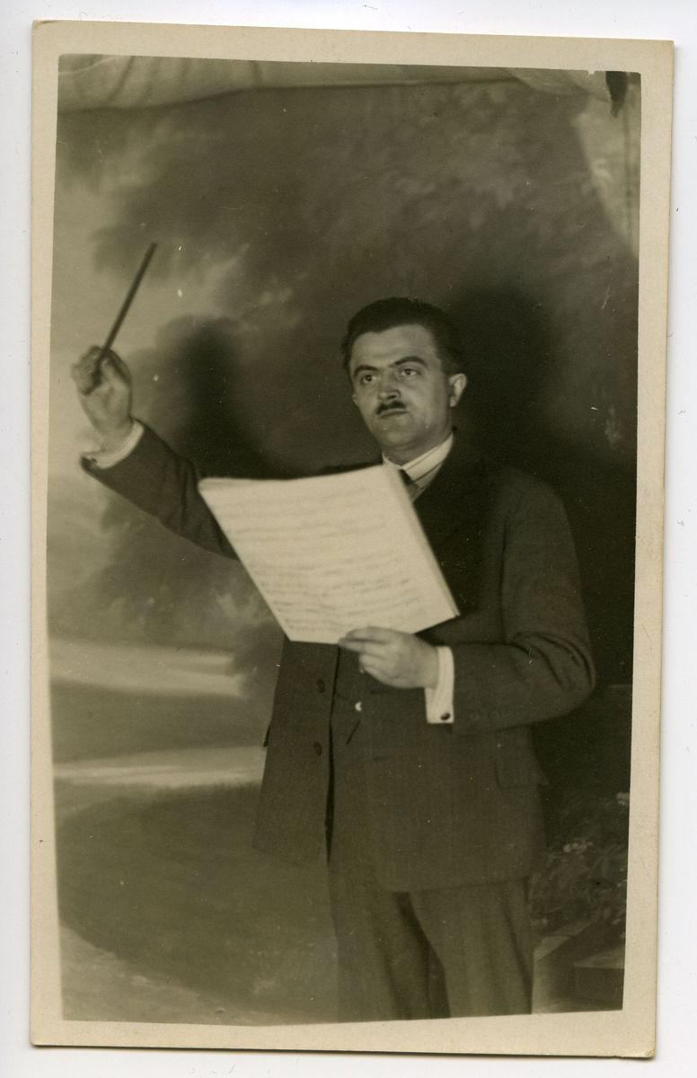 Josef Faustin: Selbstporträt (1921-1938)