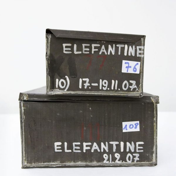 In solchen Kisten kamen die Papyri von der Nilinsel Elephantine zwischen 1906 und 1908 nach Berlin. (c) Staatliche Museen zu Berlin / Juliane Eirich