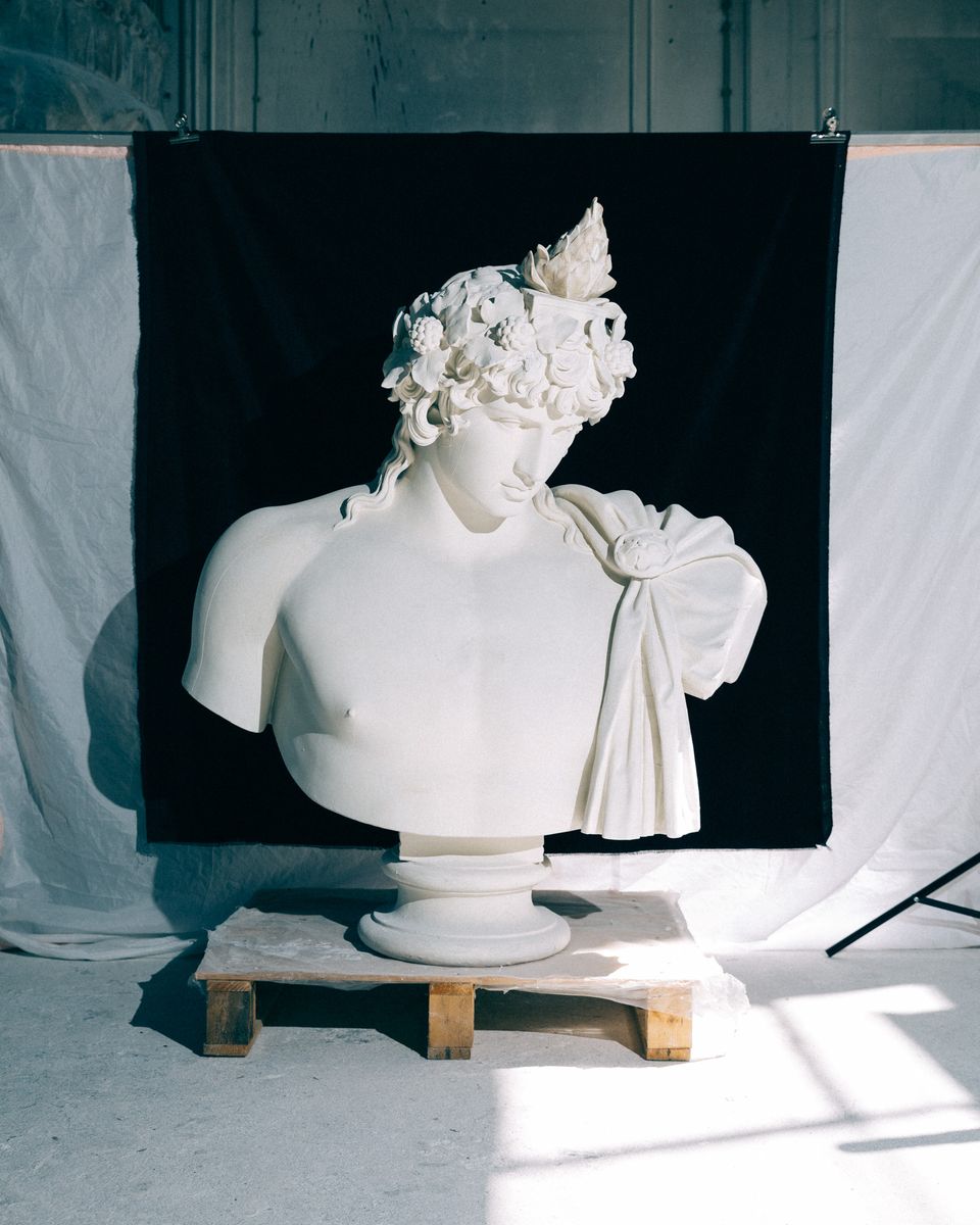 Antinous Dionysos; © Staatliche Museen zu Berlin, Daniel Hofer