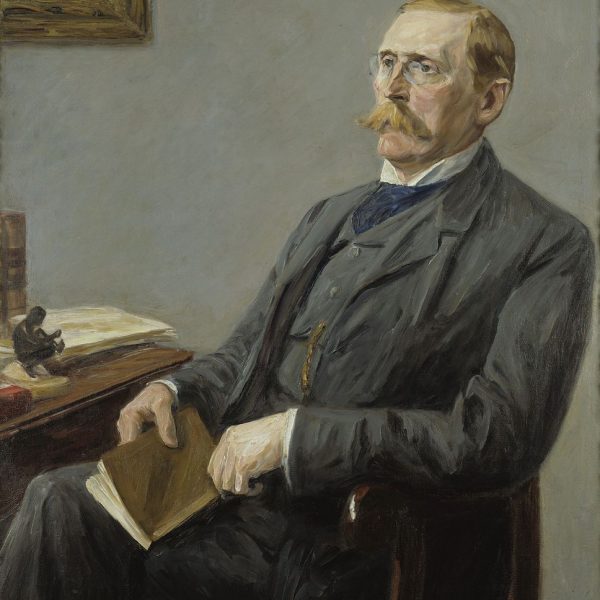 Max Liebermann: Wilhelm Bode (1904). Copyright: bpk / Nationalgalerie, SMB / Jörg P. Anders