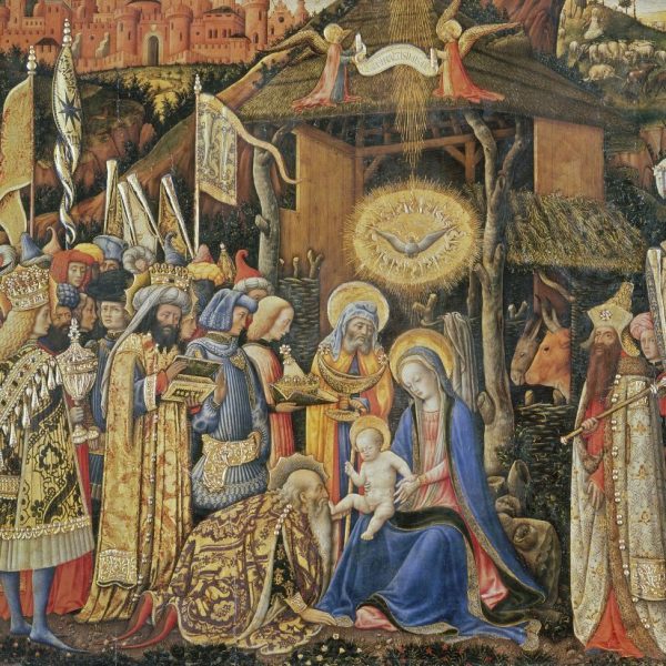 Antonio Vivarini: Die Anbetung der Könige, um 1441-45 © Staatliche Museen zu Berlin, Gemäldegalerie / Jörg P. Anders