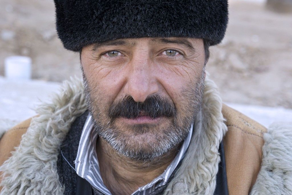 Porträt eines Turkmenen. Foto: Herlinde Koelbl