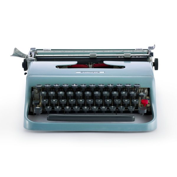 Schreibmaschine „Lettera 22“ von Marcello Nizzoli,1950 ©Staatliche Museen zu Berlin, Kunstgewerbemuseum / Stephan Klonk
