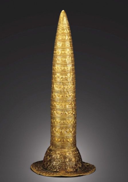 Goldhut, 1000 v. Chr. © Staatliche Museen zu Berlin, Museum für Vor- und Frühgeschichte / Claudia Plamp