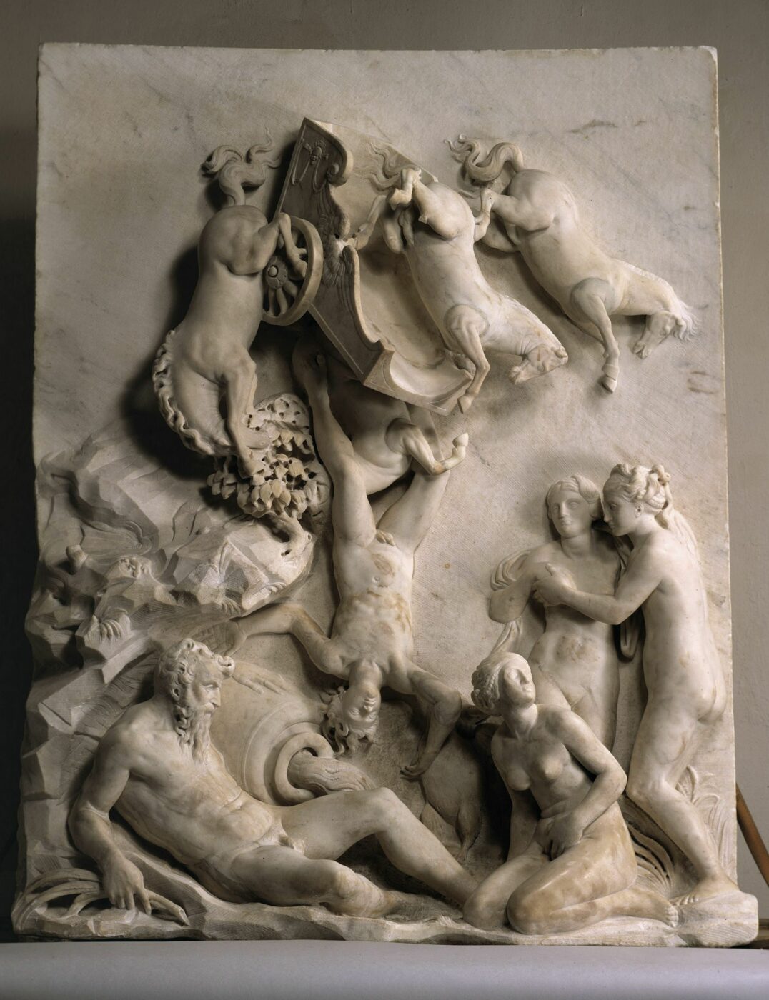 Simone Mosca: Der Sturz des Phaeton, um 1560 © Staatlichen Museen zu Berlin, Skulpturensammlung und Museum für Byzantinische Kunst / Jörg P. Anders