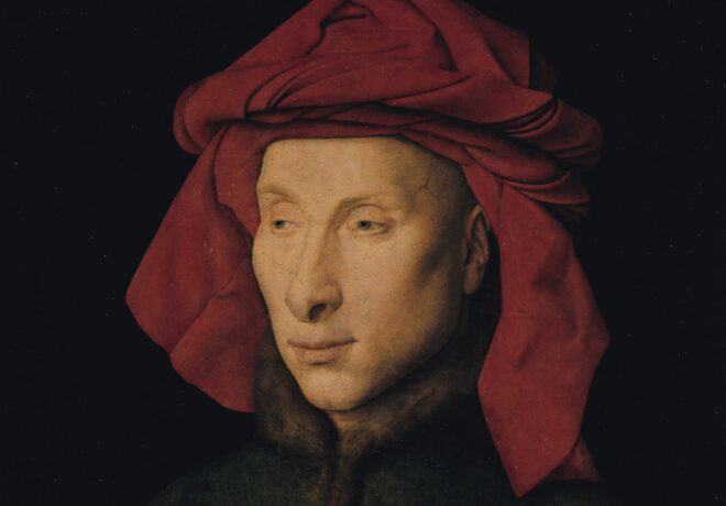 Jan van Eyck: Giovanni Arnolfini (Bildnis eines Mannes mit rotem Chaperon), 15. Jh. © Staatliche Museen zu Berlin, Gemäldegalerie / Jörg P. Anders