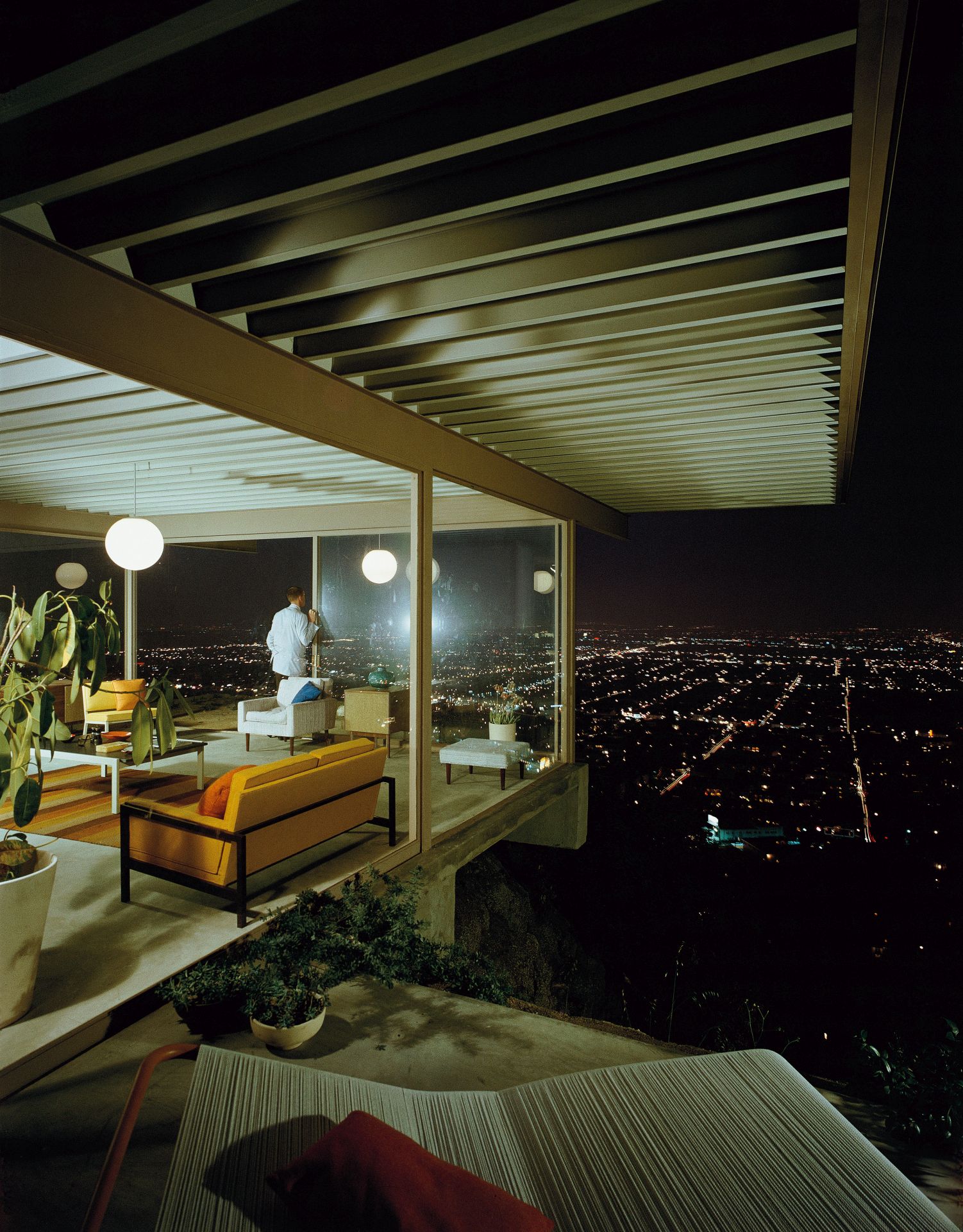 Julius Shulman, Stahl Residence (Case Study House #22), Los Angeles, 1960, ® The Estate of Julius Shulman, courtesy TASCHEN