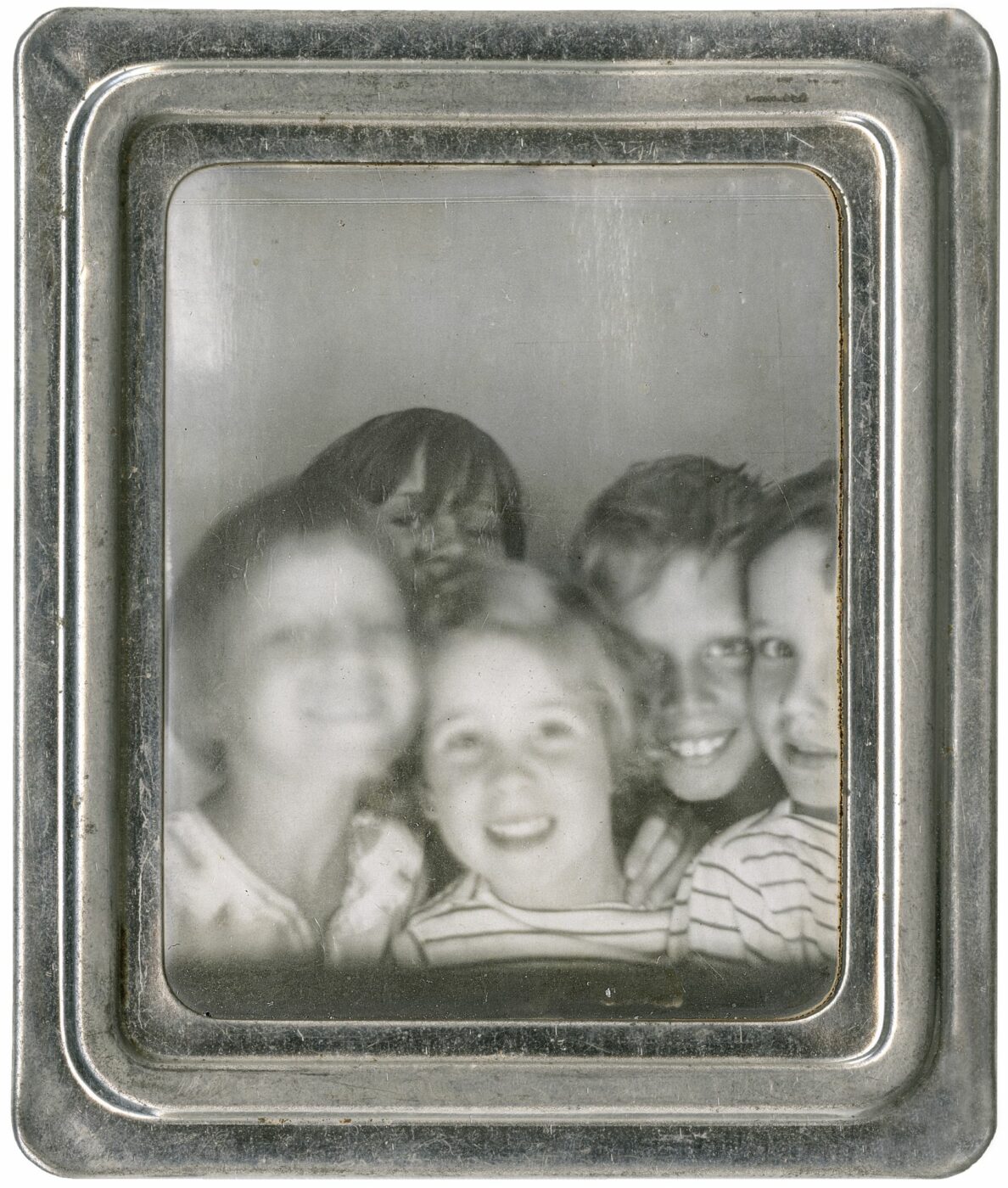 • Jill, Nancy, Candy, Billy No. Lavalette N. J., Automatenbild (Photomatic), USA, 1940er-Jahre, © Archiv Günter Karl Bose