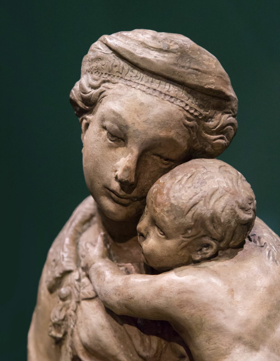Donatello, Jungfrau und Kind (Leihgabe des Victoria & Albert Museum), © Blindbild Berlin / Fabian Fröhlich