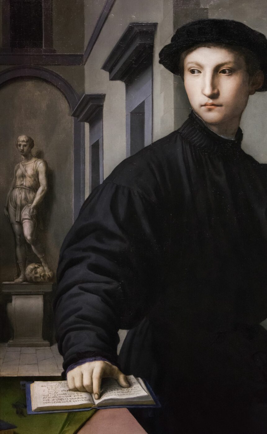 Agnolo Bronzino, Portrait des Ugolino Martelli (Gemäldegalerie, Staatliche Museen zu Berlin), © Blindbild Berlin / Fabian Fröhlich
