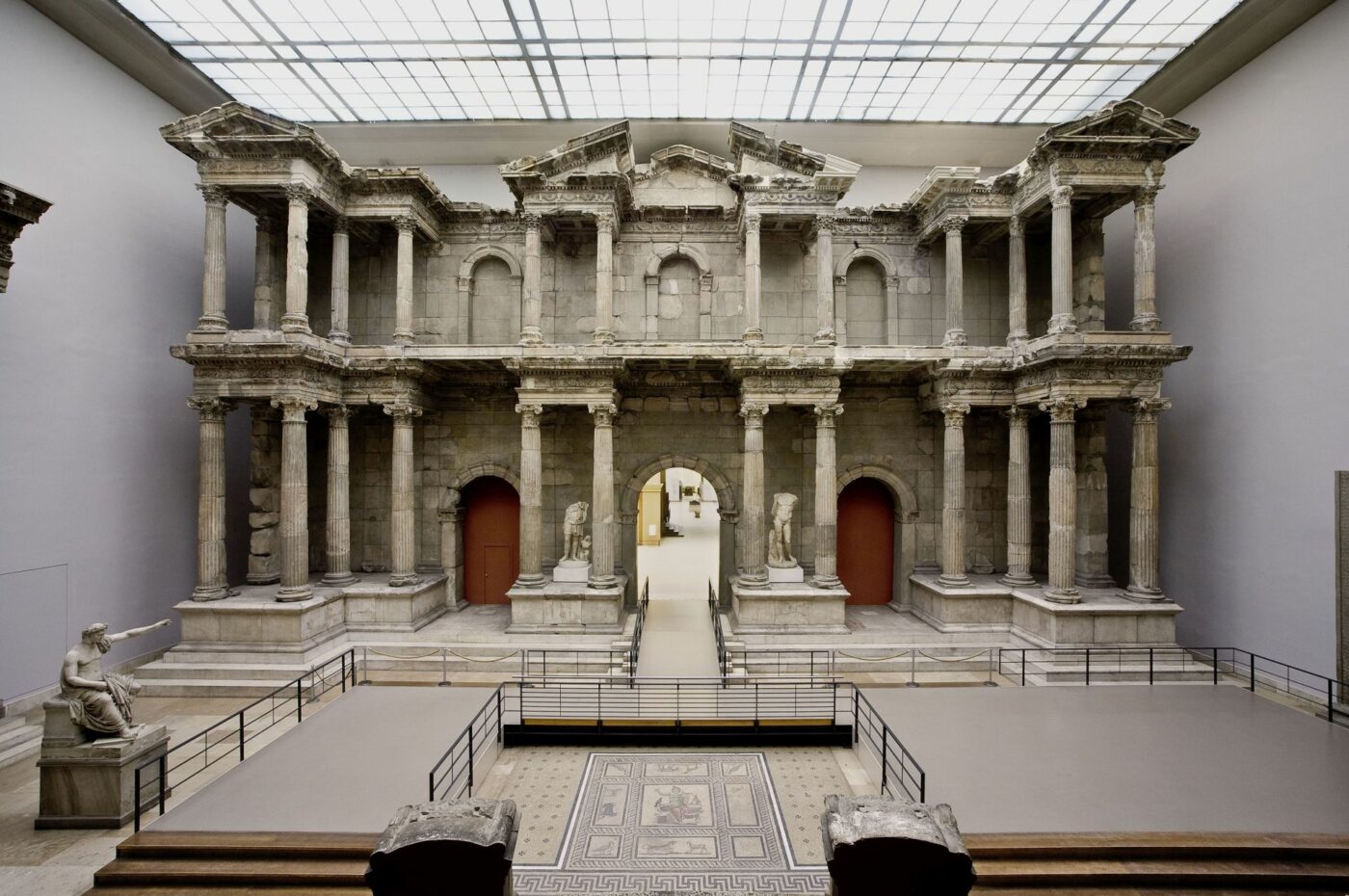 Das Markttor von Milet aus der Antikensammlung © Staatliche Museen zu Berlin, Antikensammlung / Johannes Laurentius