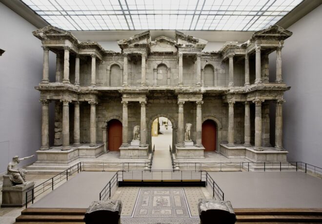 Das Markttor von Milet aus der Antikensammlung © Staatliche Museen zu Berlin, Antikensammlung / Johannes Laurentius
