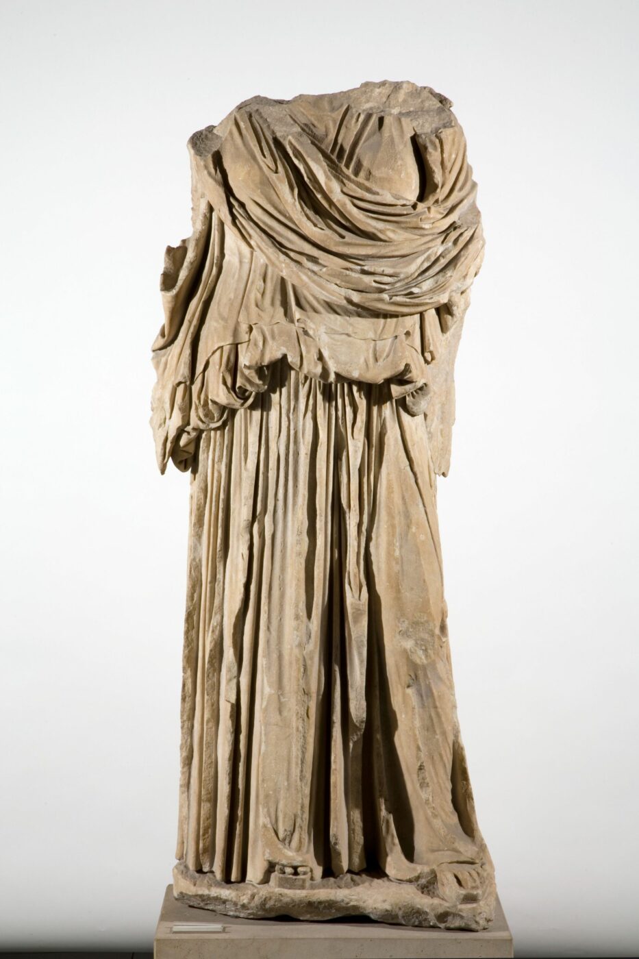 Statue der sogenannten Hera aus der Fundteilung 1912 © Staatliche Museen zu Berlin, Antikensammlung / Ingrid Geske