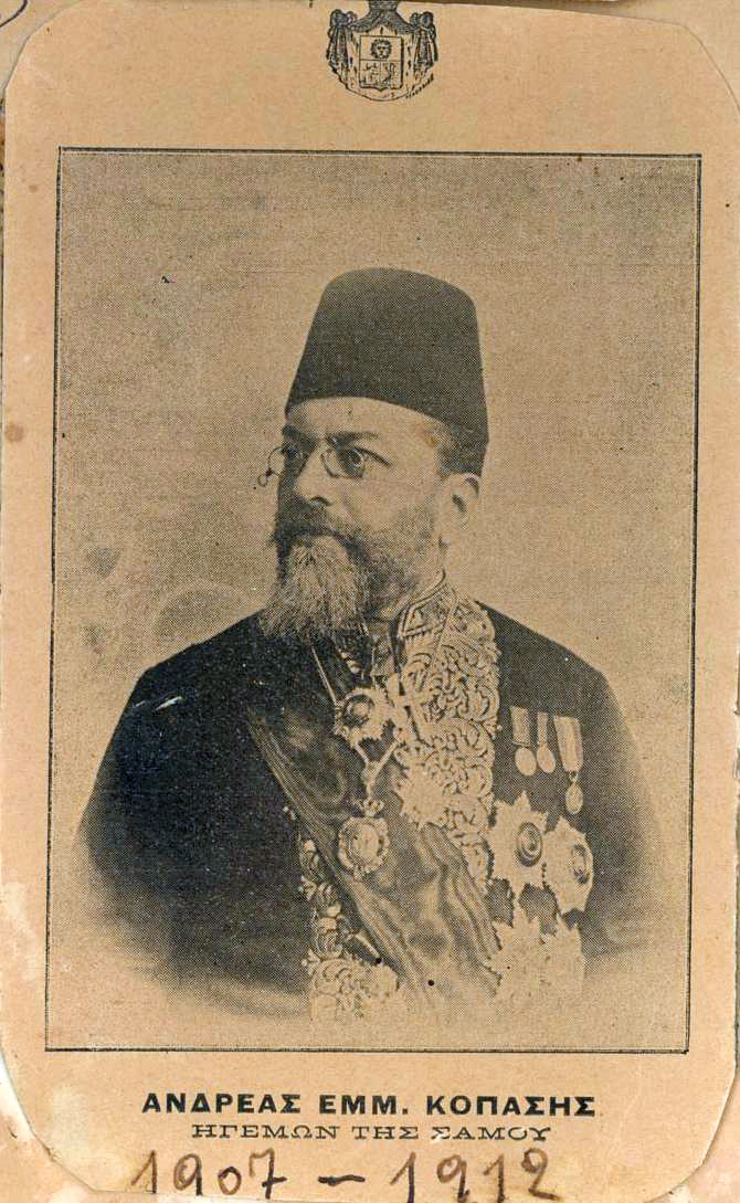 Andreas Kopasis, Prinz von Samos (1907-1912) © unbekannter Autor