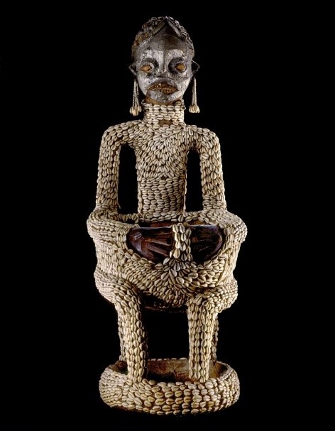 Figur der Ngonnso´ aus Kamerun © Staatliche Museen zu Berlin, Ethnologisches Museum