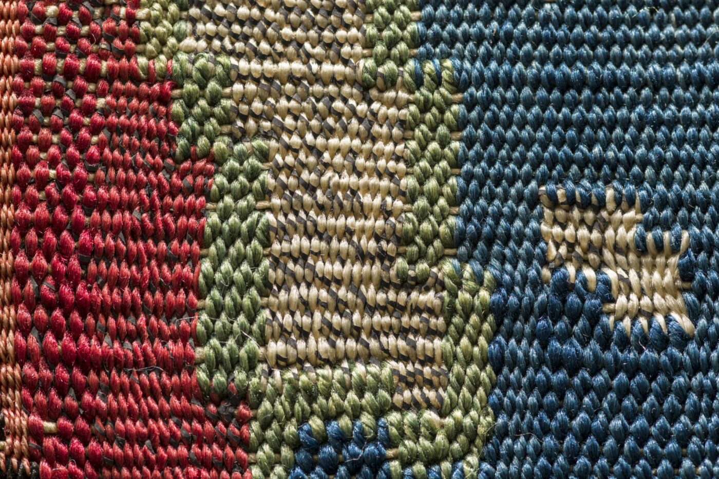 Teppich mit Padischah-Wirkerei (Detail), Ende 16. Jahrhundert, Kaschan (Iran) Credit: Staatliche Museen zu Berlin, Museum für Islamische Kunst / Johannes Kramer CC BY-SA 4.0