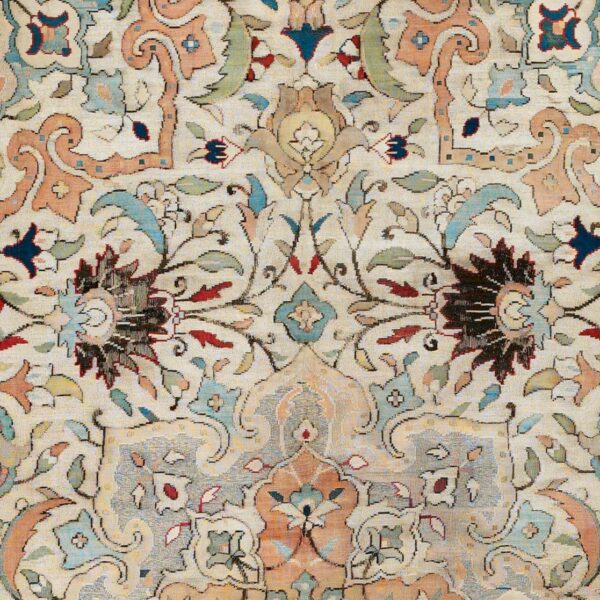 Kostbarer Teppich aus der Sammlung von Alfred Cassirer (Kaschan, Iran, 16. Jh.) © Rippon Boswell Wiesbaden