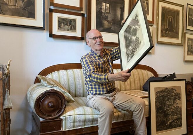 Der Sammler und Mäzen Christoph Müller (2023), Foto: Kupferstichkabinett der Staatlichen Museen zu Berlin