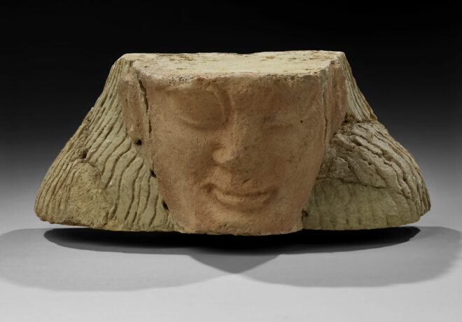Reliefziegel aus Uruk (Irak), ca. 1415 v. Chr. © Staatliche Museen zu Berlin, Vorderasiatisches Museum / Olaf M. Teßmer